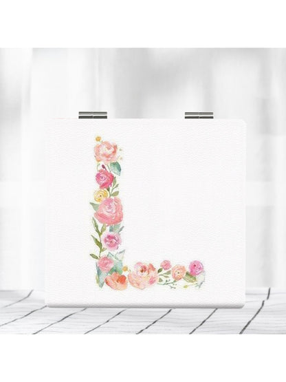 Mirroray - Decorative Letter Design Portable Mirror