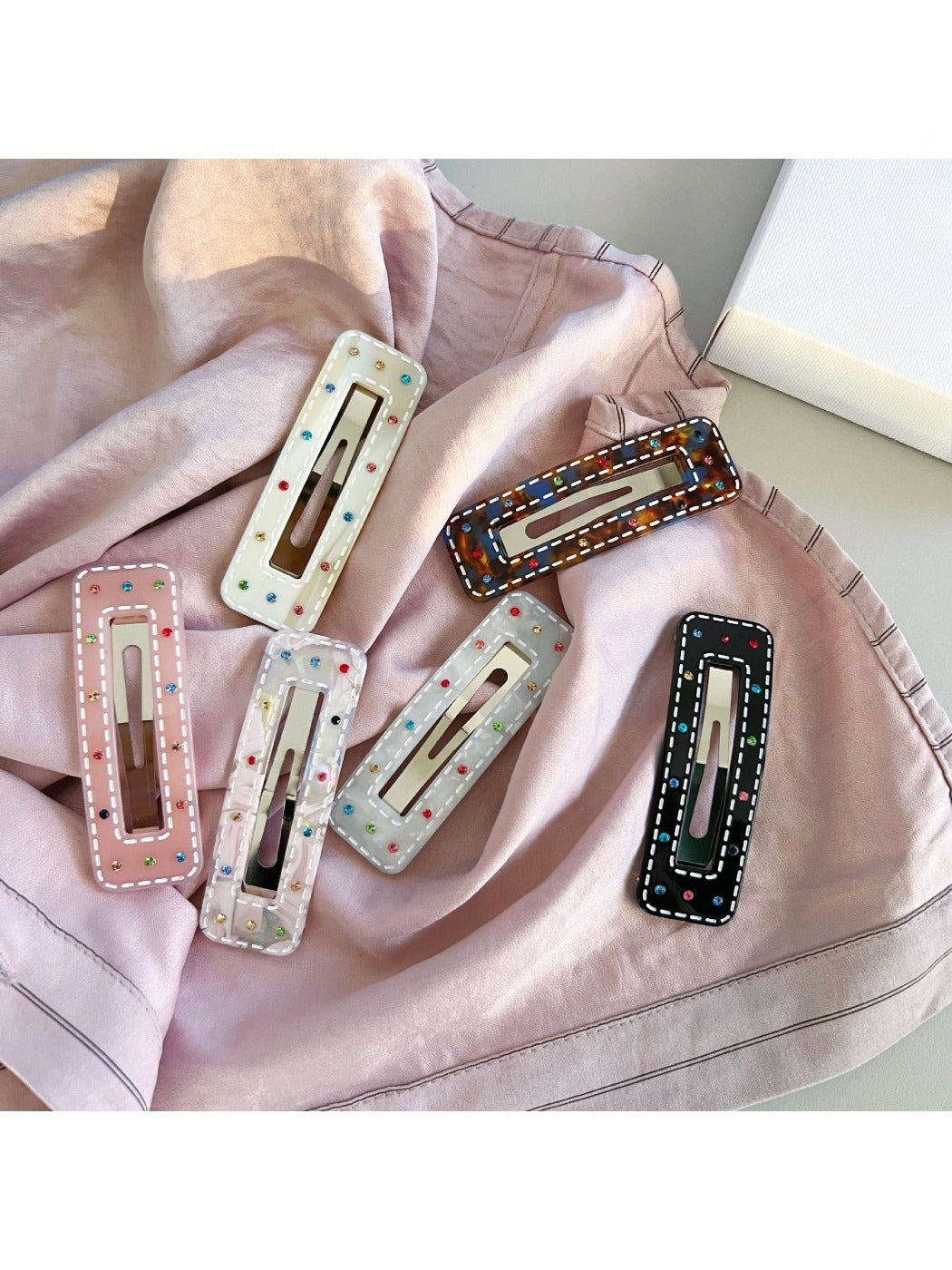 Beau - Elegant Colorful Hair Clips