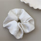 Gifty - Spring Solid Color Satin Scrunchie