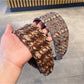Gifty - Wide Brim Tartan Headband