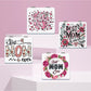 Mirroray - Cartoon Print Foldable PU Glass Mirror