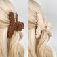 Beau - Soft Plush Pastel Elegant Claw Clip