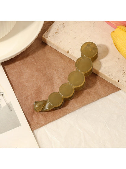 Beau - Personalized Soft Hair Clip