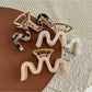 Beau - Wavy Acetate and Alloy Hair Claw Clip