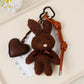 Keypus - Polyester Fiber Rabbit Bag Pendant Keychain