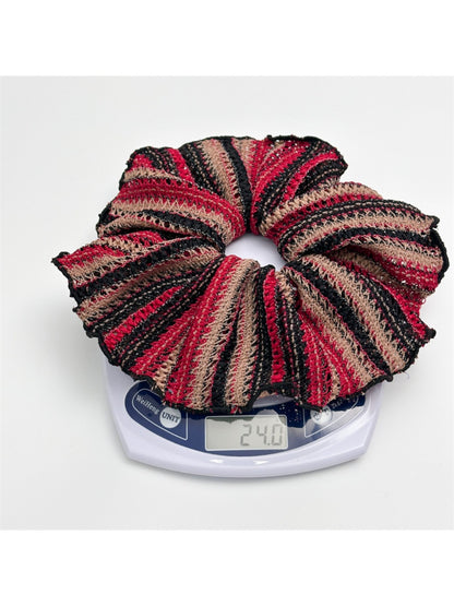 Gifty - Large Hollow Knit Hair Tie