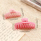 Beau - Pastel Large Hair Claw Clip