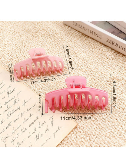 Beau - Pastel Large Hair Claw Clip