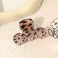 Beau - Elegant Three Circle Design Hair Claw Clip
