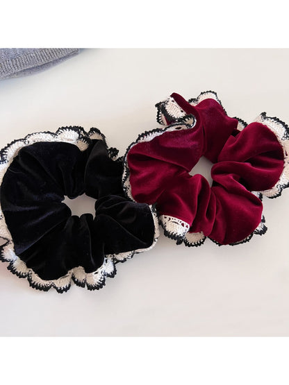 Gifty - Lace Bow Hair Ties for Women