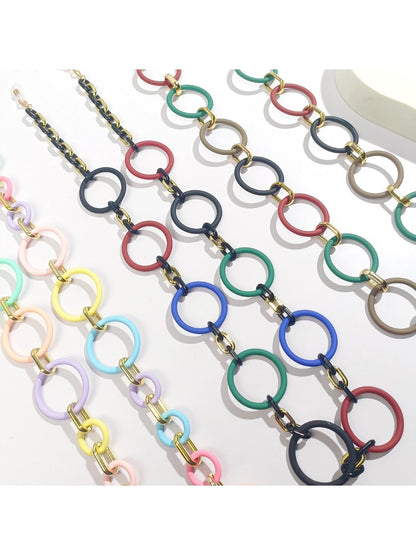 Velra - Colorful Circular Eyeglass Strap