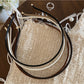 Gifty solid color headband displayed flat with clean, simple design