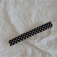 Beau - Polka Dot Straight Bar Side Hair Clip