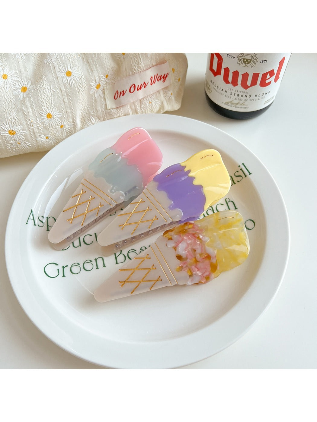Beau - Ice Cream Hair Clip