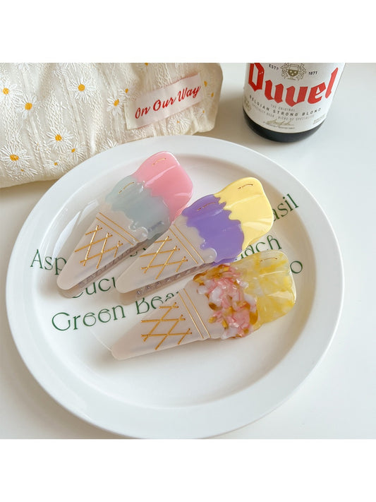 Beau - Ice Cream Hair Clip