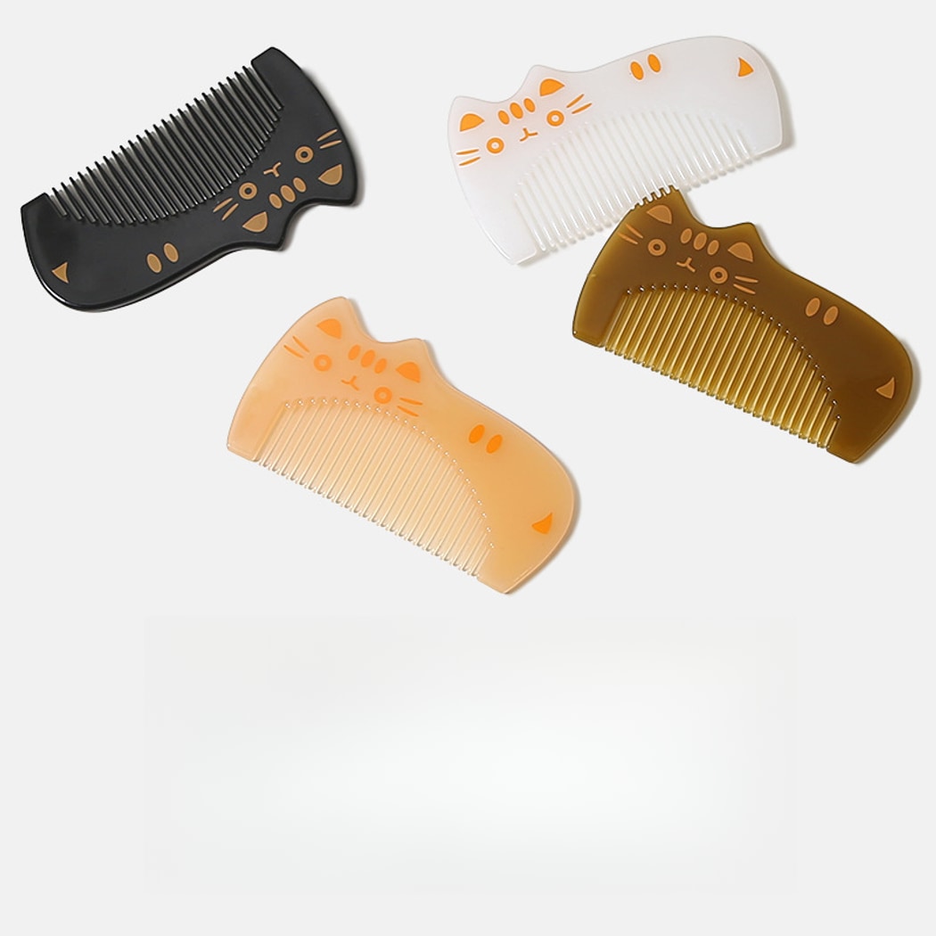 Camerow - Cute Cat Shape Acetate Fiber Hair Comb