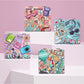 Mirroray - Illustrated Pocket Touch Up Foldable Mirror