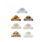 Beau - Acetate Triangle Jaw Hair Claw Clip