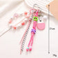 Keypus - Table Tennis Paddle-Shaped Keychain