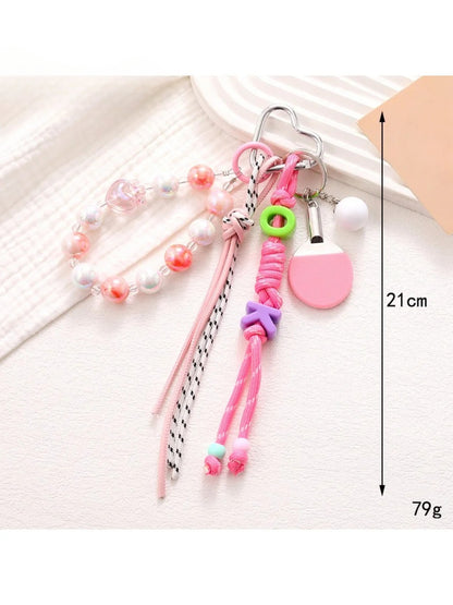 Keypus - Table Tennis Paddle-Shaped Keychain