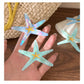 Beau - Cute Starfish Acrylic Hair Clip
