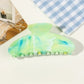 Beau - Marble Pattern Hair Claw Clip