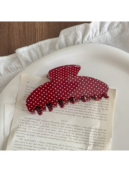 Beau - Dark Fall Winter Hair Claw Clips