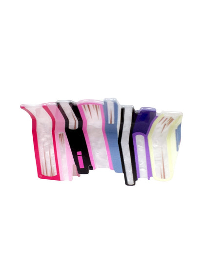 Beau - Color Block Book Hair Clip