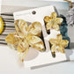 Beau - Marbled Frangipani Hair Clips Set