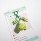 Keypus - Cute Green Turtle Keychain