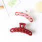 Beau - Solid Color Chain Link Hair Claw Clip