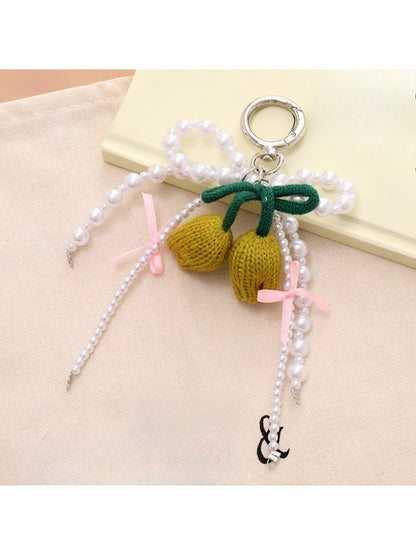 Keypus - Cute Tulip-Shaped Keychain