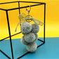 Keypus - Grape Shaped Plush Keychain Bag Charm