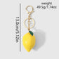 Keypus - Glossy Cute Fruit Pendant Keychain