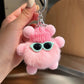 Keypus - Cute Colorful Coal Ball Elf Keychain