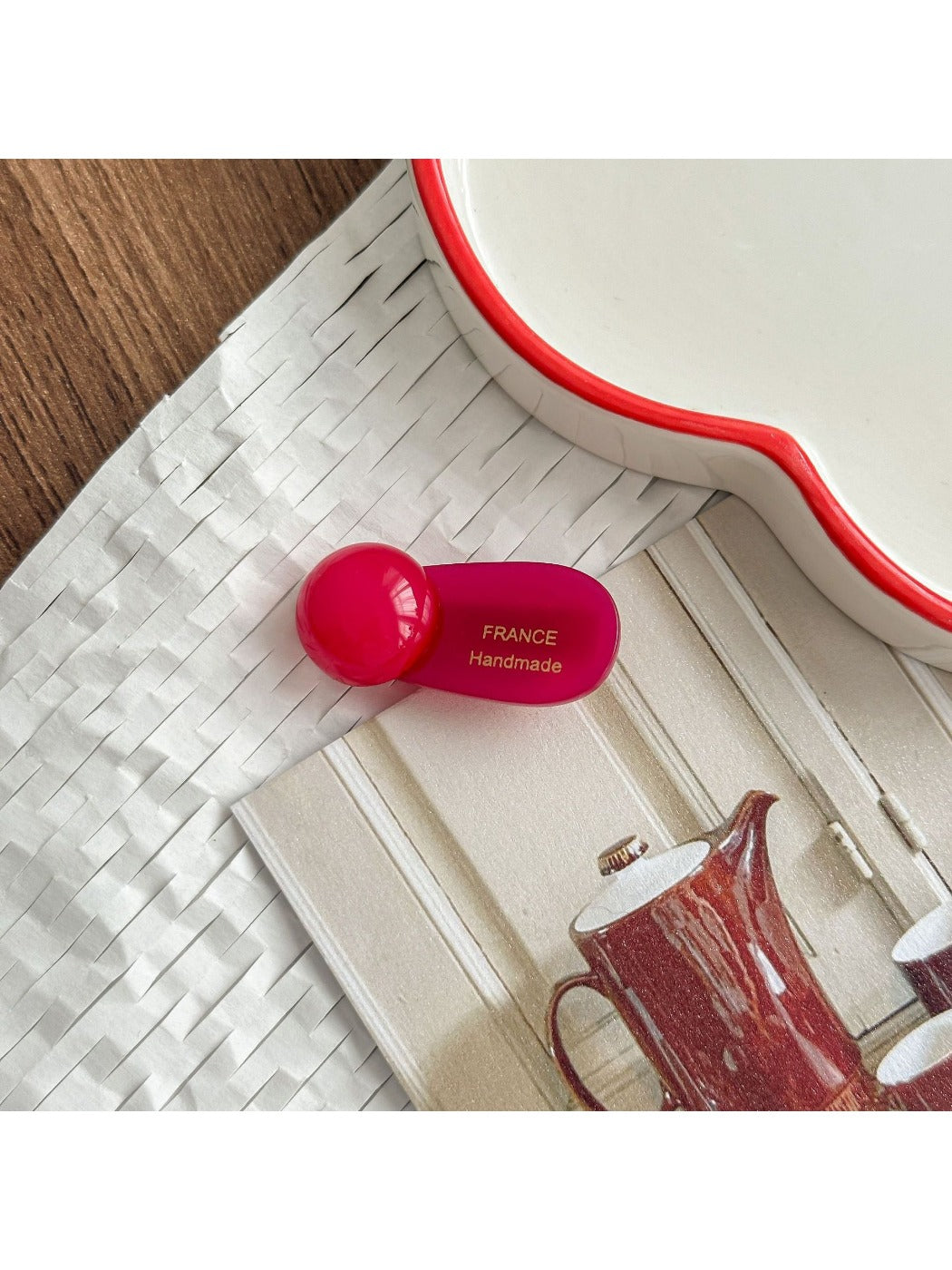 Beau - Cute Ball-Shaped Side Hair Clip