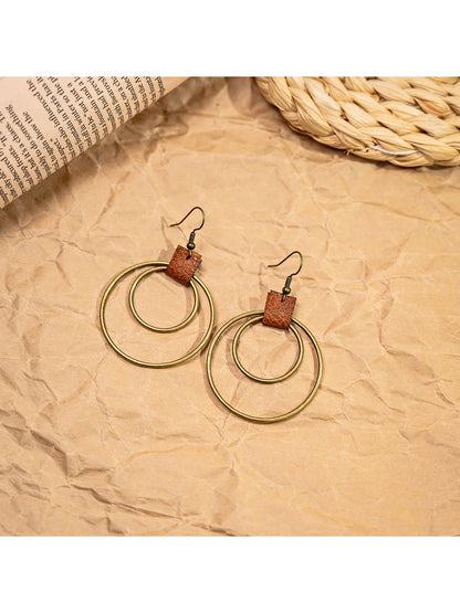 Earedge - Bohemian Geometric Cutout Earrings