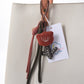 Keypus - Red Tulip Flower Keychain