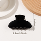 Beau - Matte Textured Vintage Style Claw Clip
