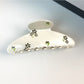 Beau - Vintage Print Pattern Hair Clip