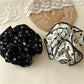 Gifty - Vintage Floral Forest Scrunchie