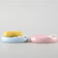 Rowa - Flower-Shaped Oval Ceramic Soap Dish – Elegant and Functional
