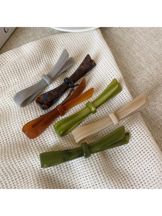 Beau - Pretty Bow Acetate Hair Clip