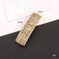 Beau - Sophisticated Rectangular Retro Hair Clip