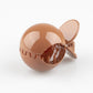 Beau - Cute Solid Color Fish Shaped Claw Clip