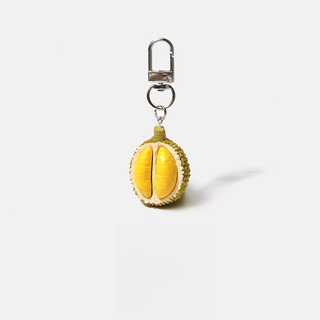 Keypus - Sweet Style Fruit Charm Plastic Alloy Keychain