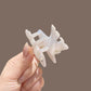 Beau - Sweet Style Star Form PVC Alloy Claw Clip
