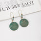 Earedge - Elegant Hollow-Cut Round Earrings