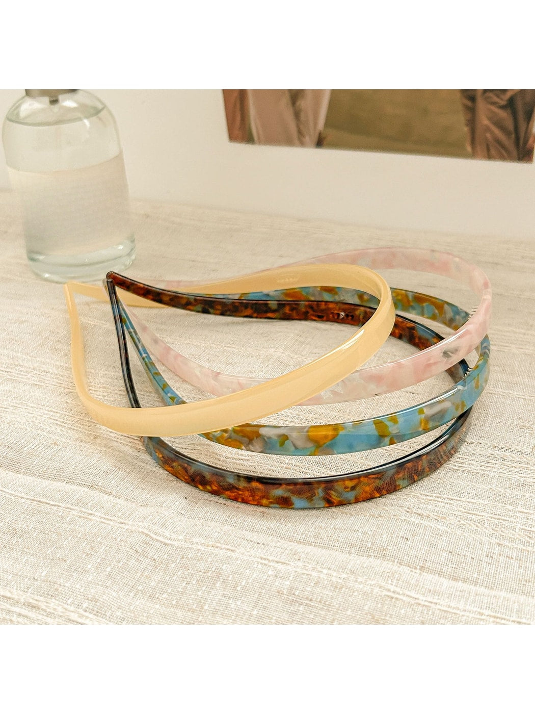 Gifty - Retro Acetic Acid Fiber Slim Headband