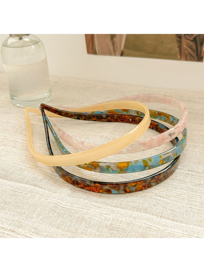 Gifty - Retro Acetic Acid Fiber Slim Headband